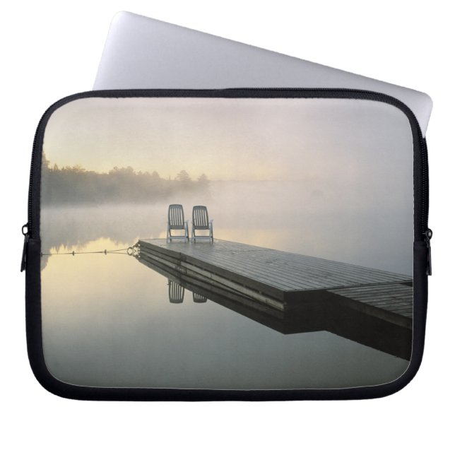 Funda Para Portátil Canadá, Ontario, Parque Provincial Algonquin, (Frente)