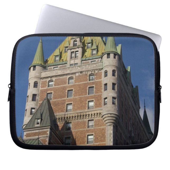 Funda Para Portátil Canadá, Quebec, la ciudad de Quebec. Castillo (Frente)