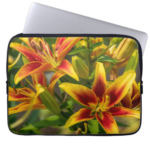 Funda Para Portátil Canadiense Diurly, Naranja Impresión fotográfica d