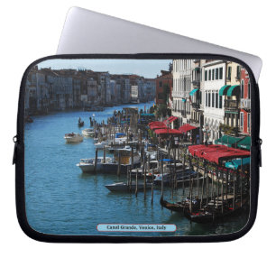 Funda Para Portátil Canal Grande, Venecia, Italia
