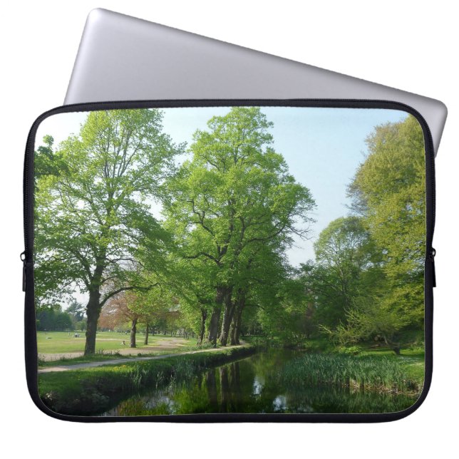 Funda Para Portátil Canal - Parque Bute, Cardiff (Frente)