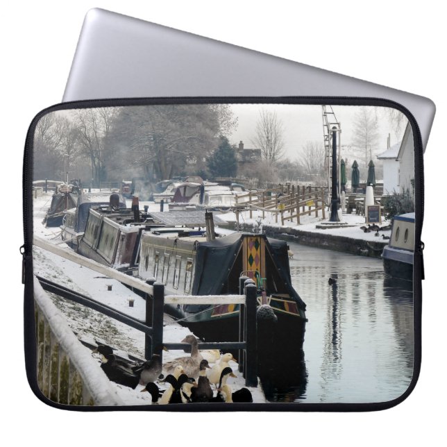 FUNDA PARA PORTÁTIL CANALES (Frente)