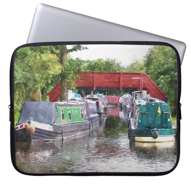 FUNDA PARA PORTÁTIL CANALES (Frente)