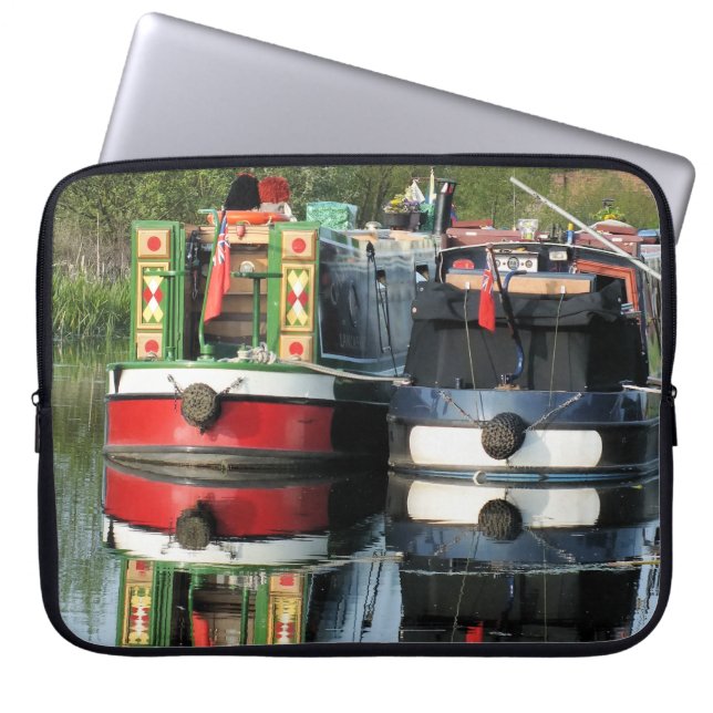 FUNDA PARA PORTÁTIL CANALES (Frente)