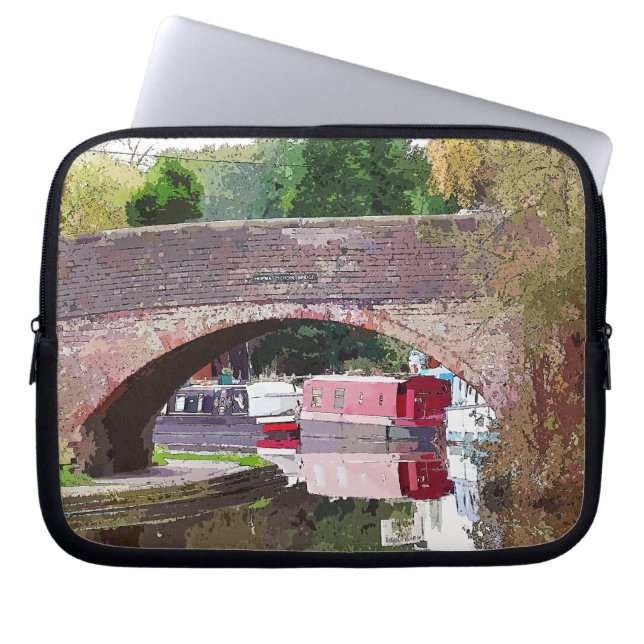FUNDA PARA PORTÁTIL CANALES (Frente)