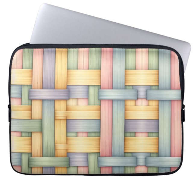 Funda Para Portátil Canasta de Pascua (Frente)