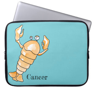 Funda Para Portátil Cáncer de zodiaco