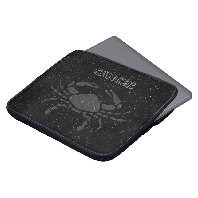 Funda Para Portátil Cáncer translúcido (Superior anverso)