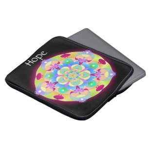 Funda Para Portátil Canción arcoiris Mandala