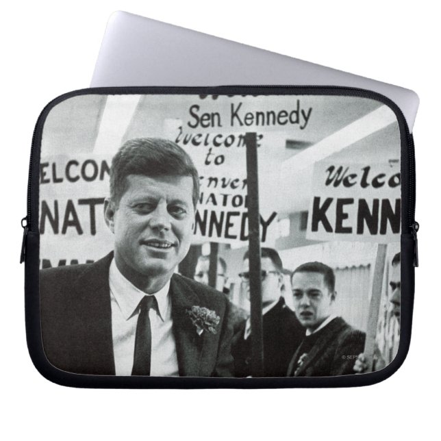 Funda Para Portátil Candidato Kennedy (Frente)