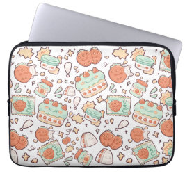 Funda Para Portátil Candles Cake