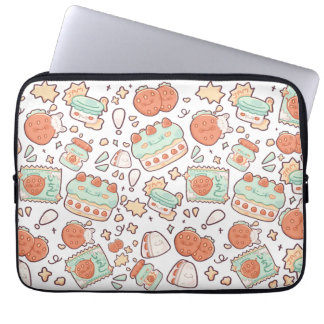 Funda Para Portátil Candles Cake