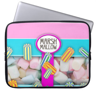 Funda Para Portátil Candy Box Marshmallow Laptop Bag