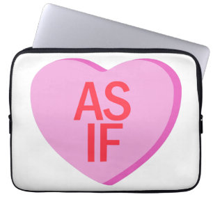 Funda Para Portátil Candy Heart - COMO SI