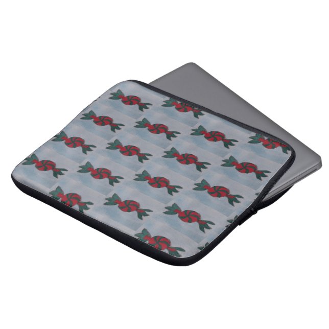 Funda Para Portátil Candy Mints Electronics Bag (Superior anverso)