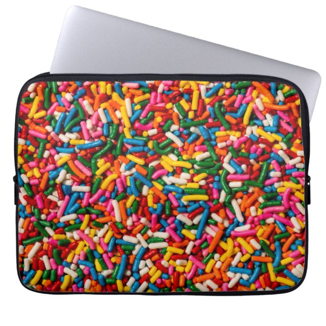 Funda Para Portátil Candy Sprinkles (Frente)