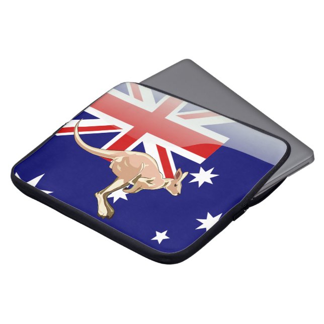 Funda Para Portátil Canguro australiano (Superior anverso)
