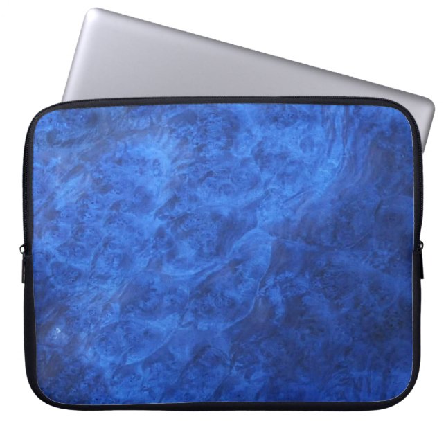 Funda Para Portátil Caninas escondidas en manga de portátiles Blue Wal (Frente)