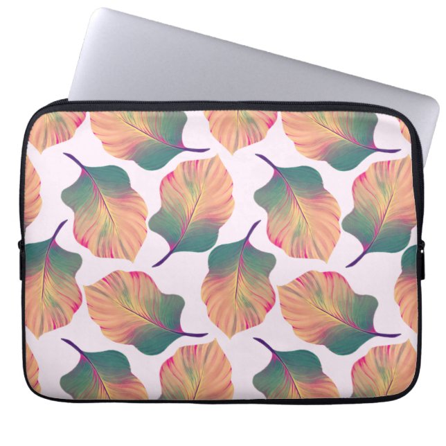 Funda Para Portátil Canna Tropicanna sale de Pastel (Frente)