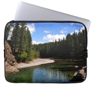 Funda Para Portátil Canoe Meadows Kananaskis Canada Photo