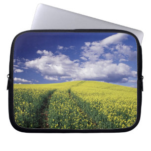 Funda Para Portátil Canola amarilla en el condado de Whitman, estado d