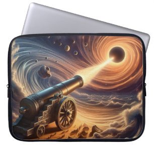 Funda Para Portátil Cañón celeste: Explosión de energía cósmica