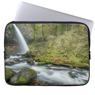 Funda Para Portátil Cañón del río Columbia, Ponytail Falls