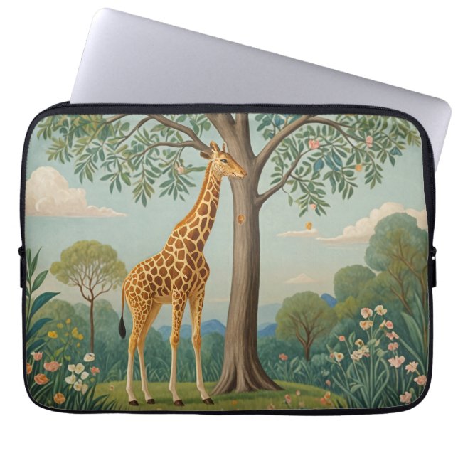 Funda Para Portátil Canopia de Giraffe (Frente)