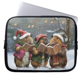 Funda Para Portátil Cantantes de Pig Carol de Guinea