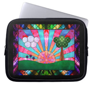 Funda Para Portátil Cántico de la manga del portátil Sun