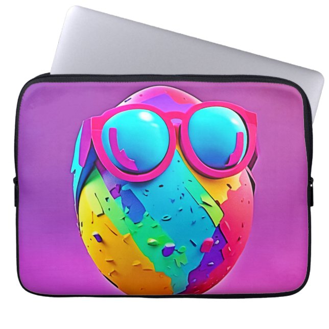 Funda Para Portátil Canto femenino superior (Frente)