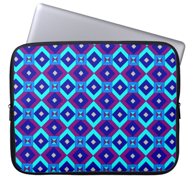 Funda Para Portátil Caos colorido 43 (Frente)