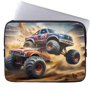 Funda Para Portátil Caos en las ruedas: Monster Truck Smash Derby