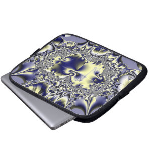 Funda Para Portátil Caos Púrpura