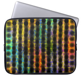 Funda Para Portátil Capa colorida e muito bolada, bolinhas pretas.....