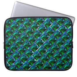 Funda Para Portátil Capa de Laptop, verde solloza niquelada?