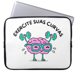 Funda Para Portátil Capa Laptop 15 polegadas Exercite Suas Curvas