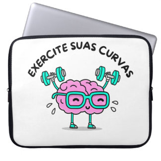 Funda Para Portátil Capa Laptop 15 polegadas Exercite Suas Curvas