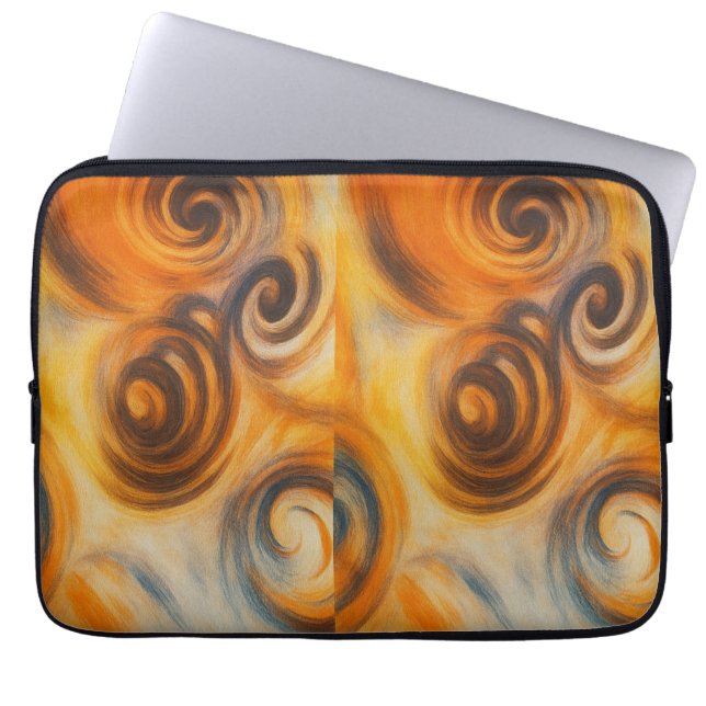 FUNDA PARA PORTÁTIL CAPA PARA LAPTOP  (Frente)