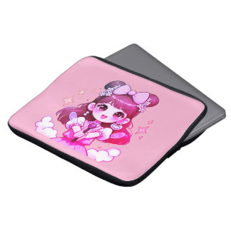 Funda Para Portátil capa para laptop garota kpop cantora desenho