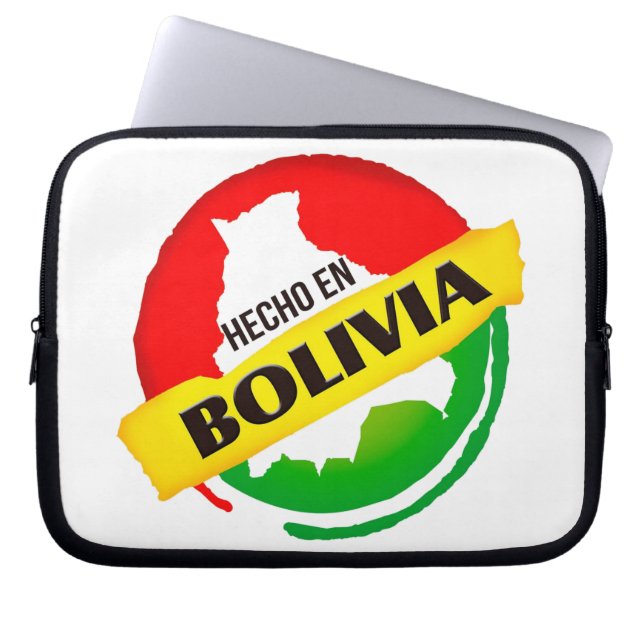 Funda Para Portátil Capa para laptop hecho en Bolivia (Frente)
