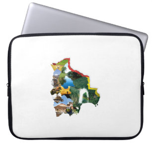 Funda Para Portátil Capa para laptop recuerdo de Bolivia