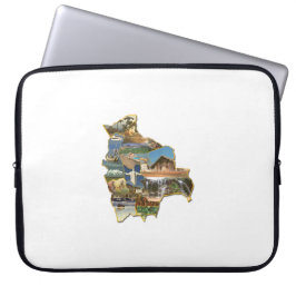 Funda Para Portátil Capa para laptop recuerdo de Bolivia