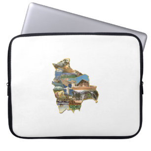 Funda Para Portátil Capa para laptop recuerdo de Bolivia