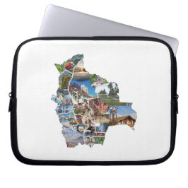 Funda Para Portátil Capa para laptop recuerdo de Bolivia