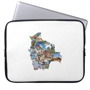 Funda Para Portátil Capa para laptop recuerdo de Bolivia