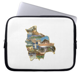 Funda Para Portátil Capa para laptop recuerdo de Bolivia