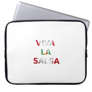 Funda Para Portátil Capa para notebook Viva la salsa Perú