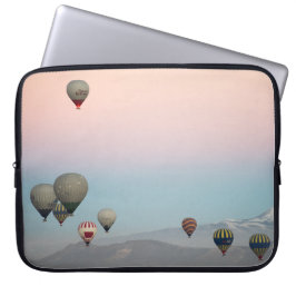 Funda Para Portátil Capadocia. Vuelo en globo
