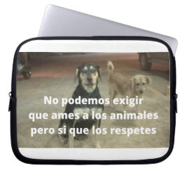 Funda Para Portátil Capas para laptops respeto a los animales